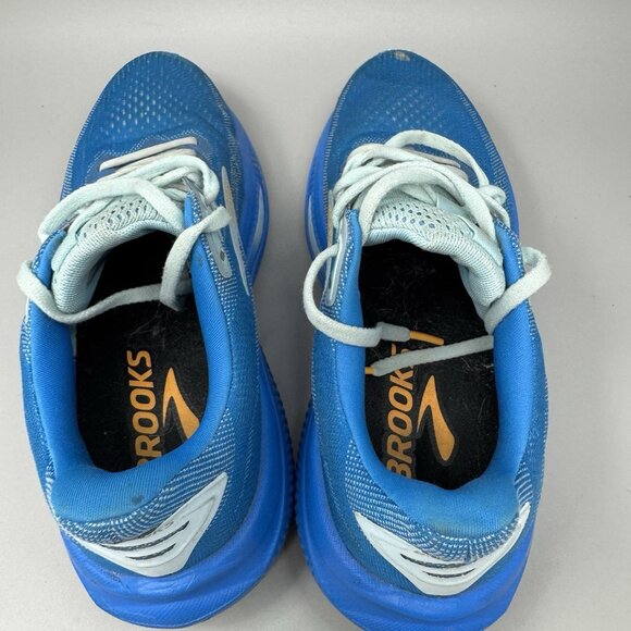 Brooks Ghost 17 Men\'s Size 7 Blue Mesh Athletic Running Shoes 1104421D432 main image 9